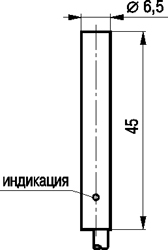 Габариты ISB C0B-32P-1,5-L-C